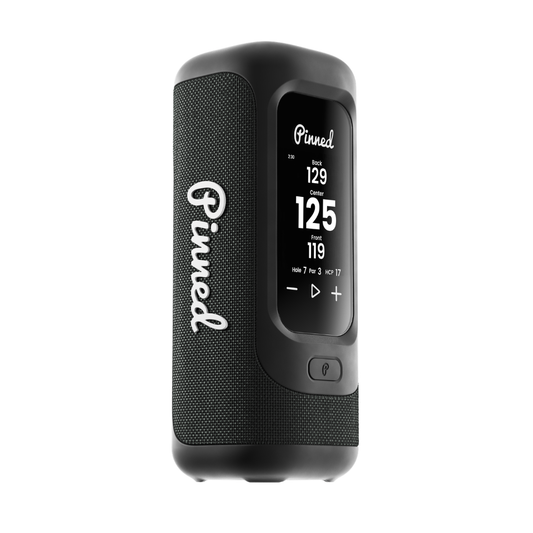 Pinned Golf Sound Stick Pro Black