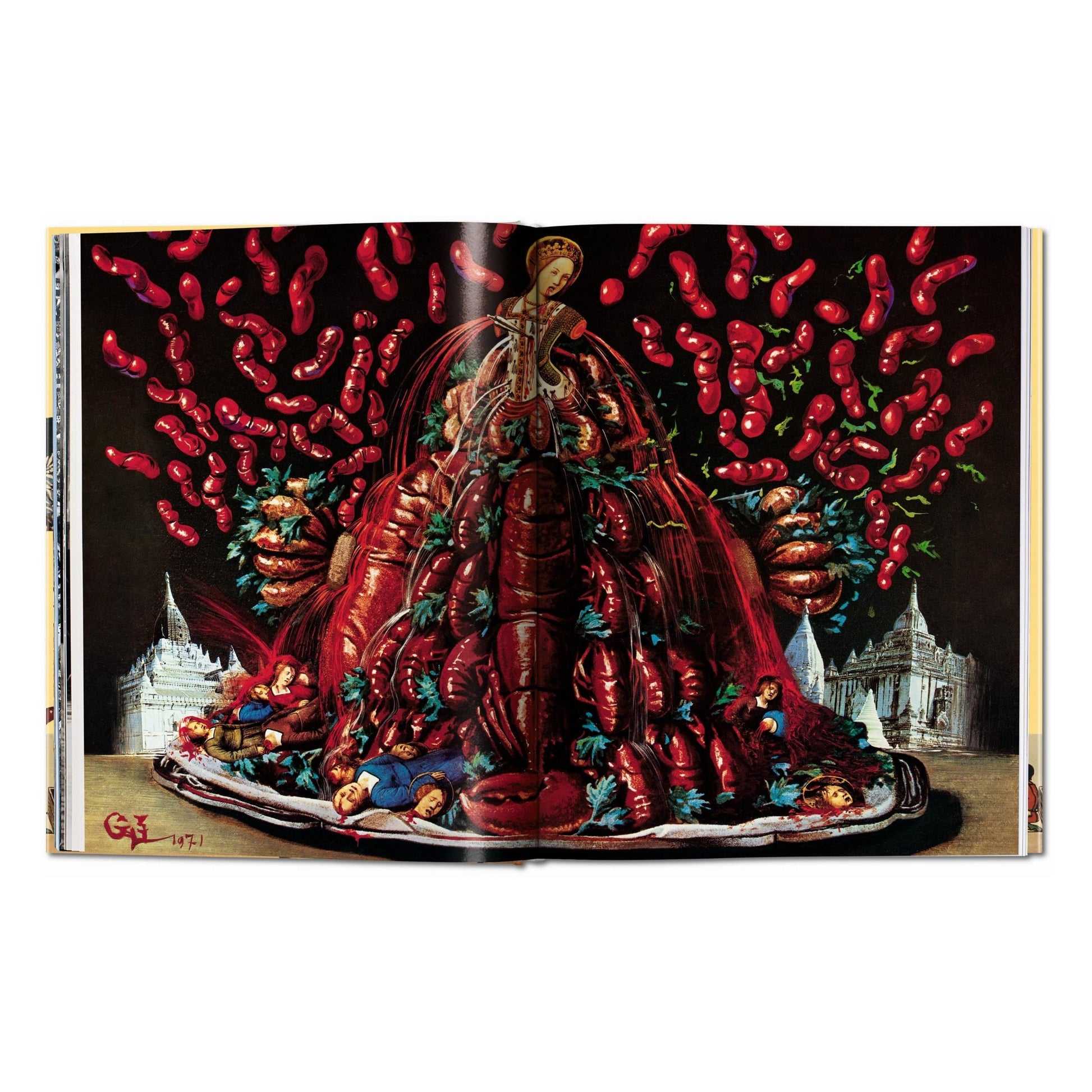 Dalí. Les dîners de Gala