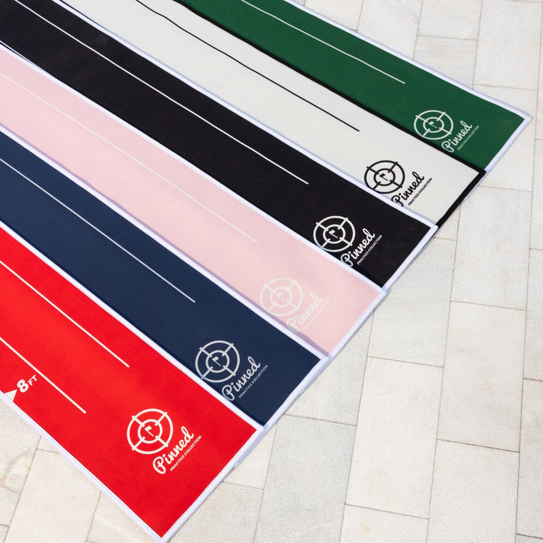 Pinned Golf The Roller Putting Mat
