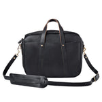 WP Standard The Woodward Briefcase - Desert Black