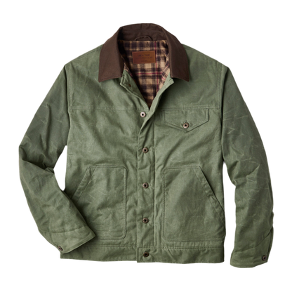 Line of Trade Waxed Ranch Jacket