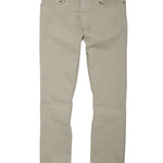RIVAY Wade Garment Dyed Five Pocket Pant - Stone Grey