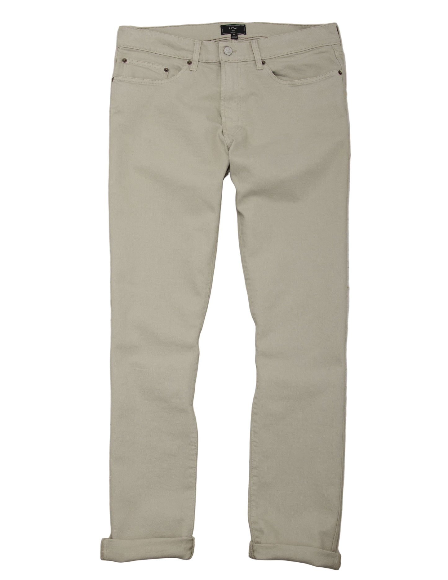 RIVAY Wade Garment Dyed Five Pocket Pant