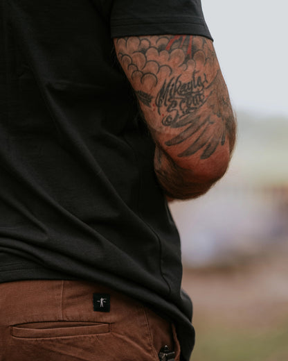 Ball and Buck Pocket Tee