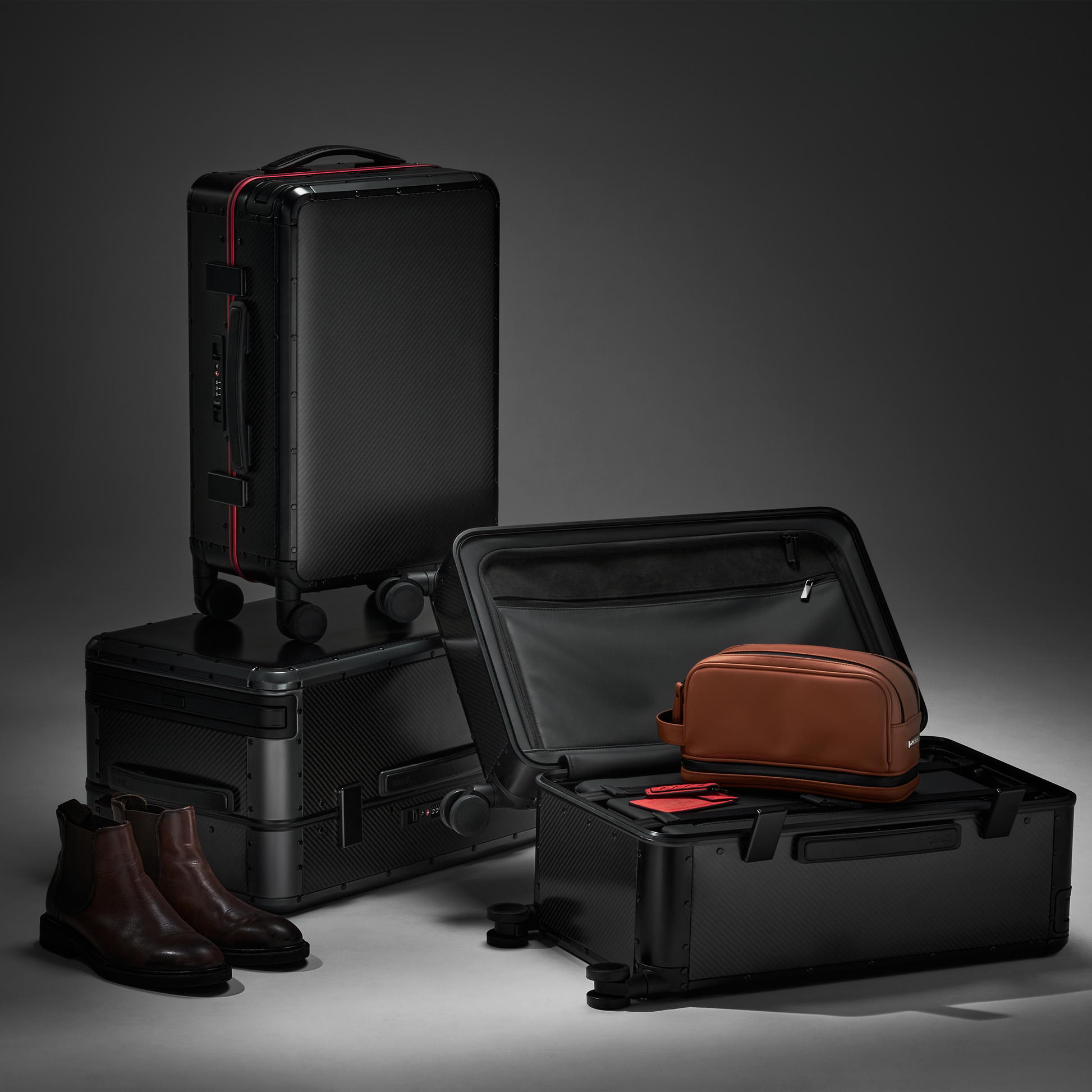 MVST Carbon S 2.0 Carbon Fiber Suitcase
