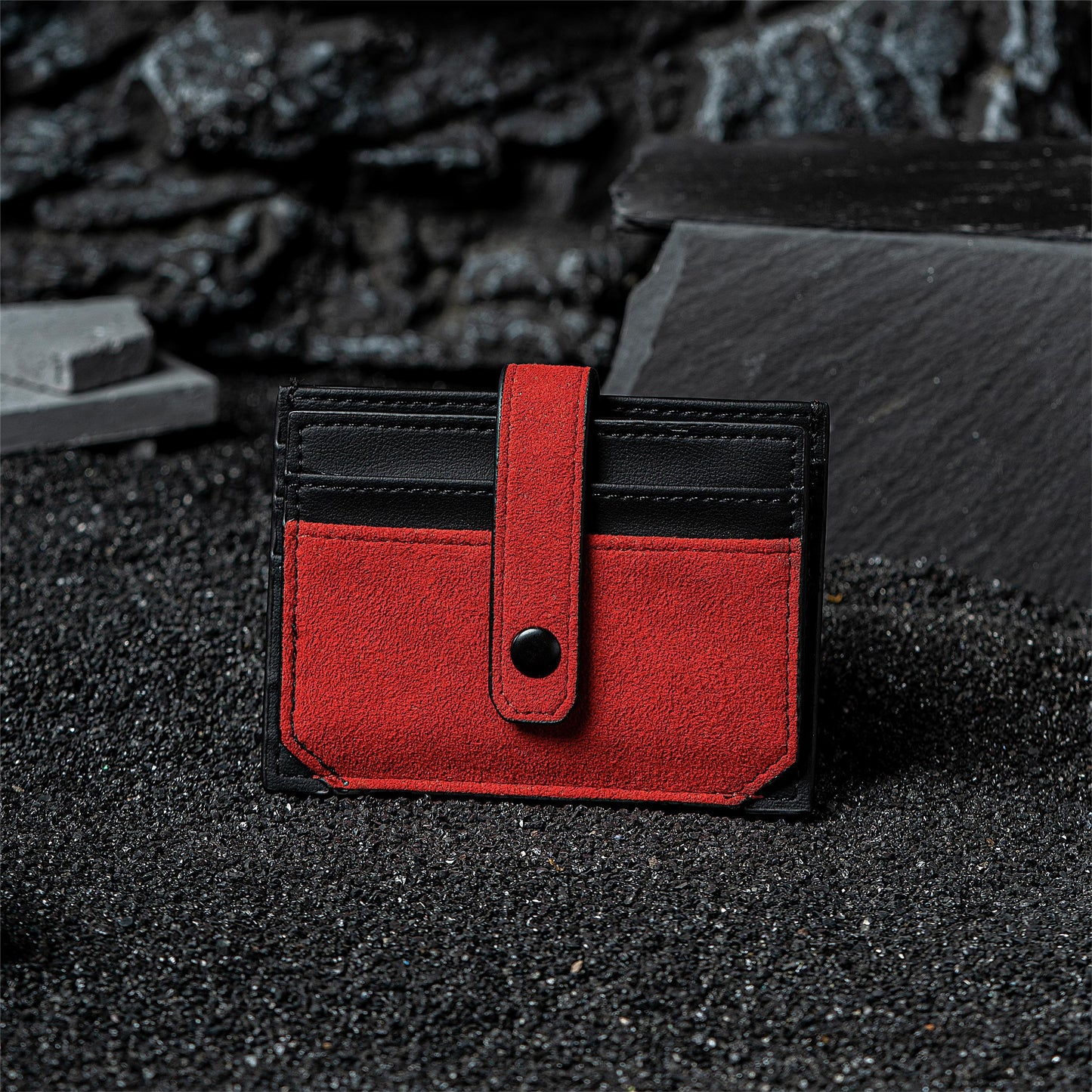MVST RFID-Blocking Alcantara Slim Wallet