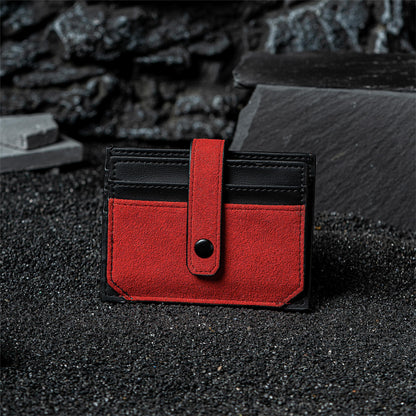 MVST RFID-Blocking Alcantara Slim Wallet