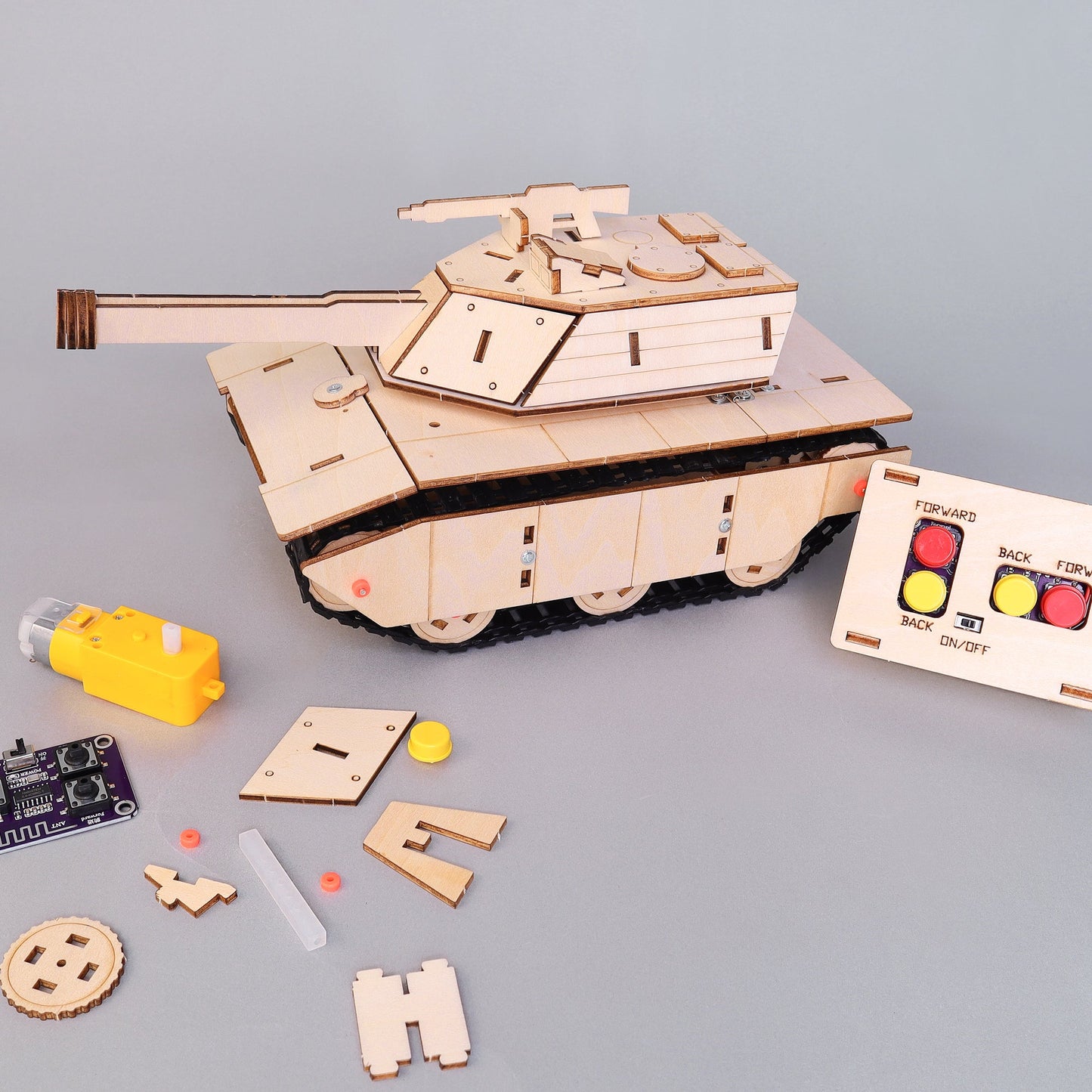 RC Tankcam Educational Stem Kit