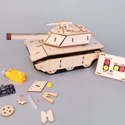 RC Tankcam Educational Stem Kit