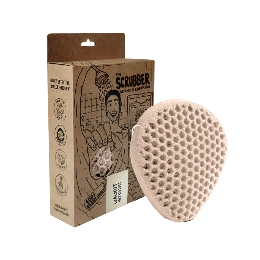 The Scrubber Walnut