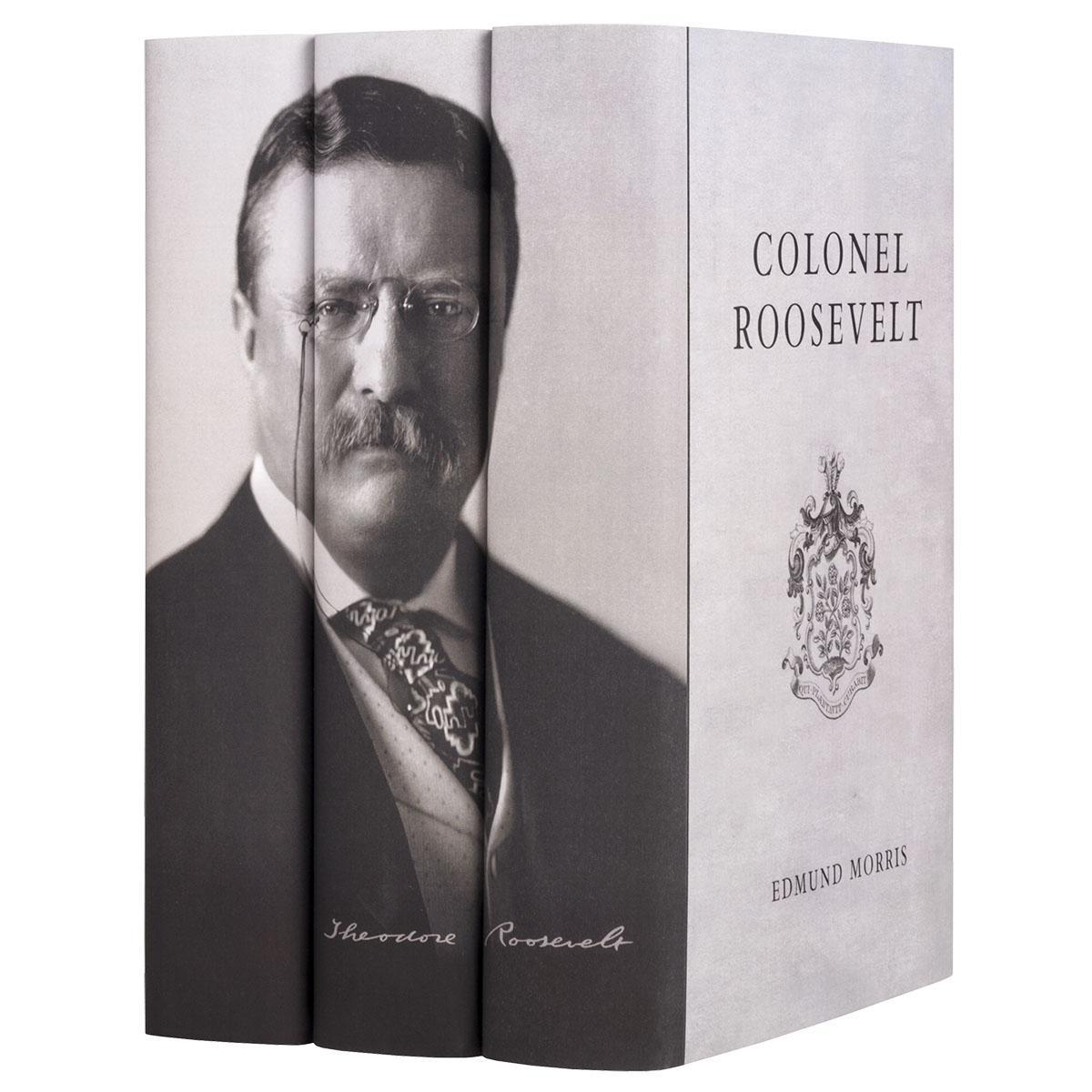 Theodore Roosevelt Book Set