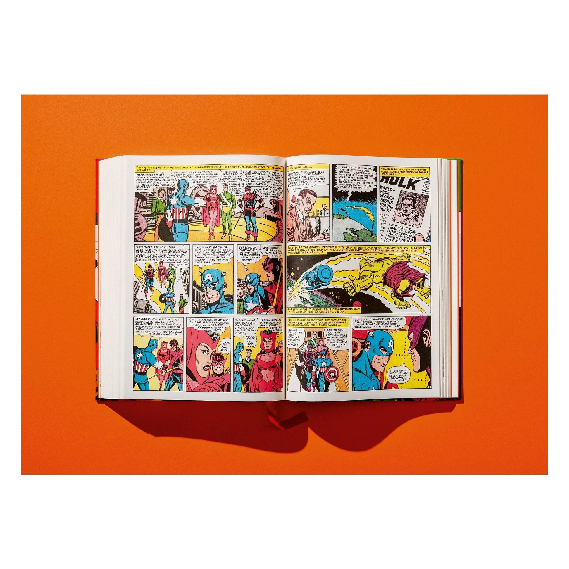 Avengers. Vol. 1. 1963–1965