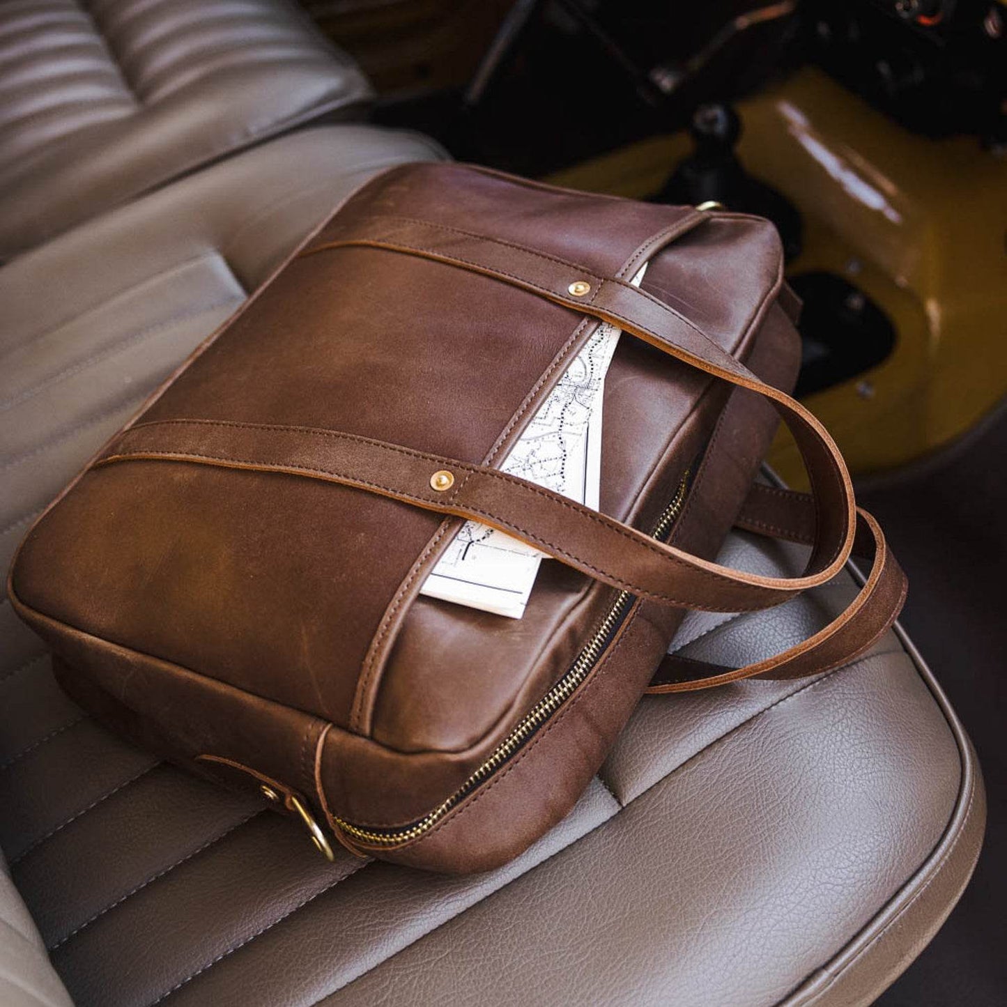 WP Standard The Woodward Briefcase