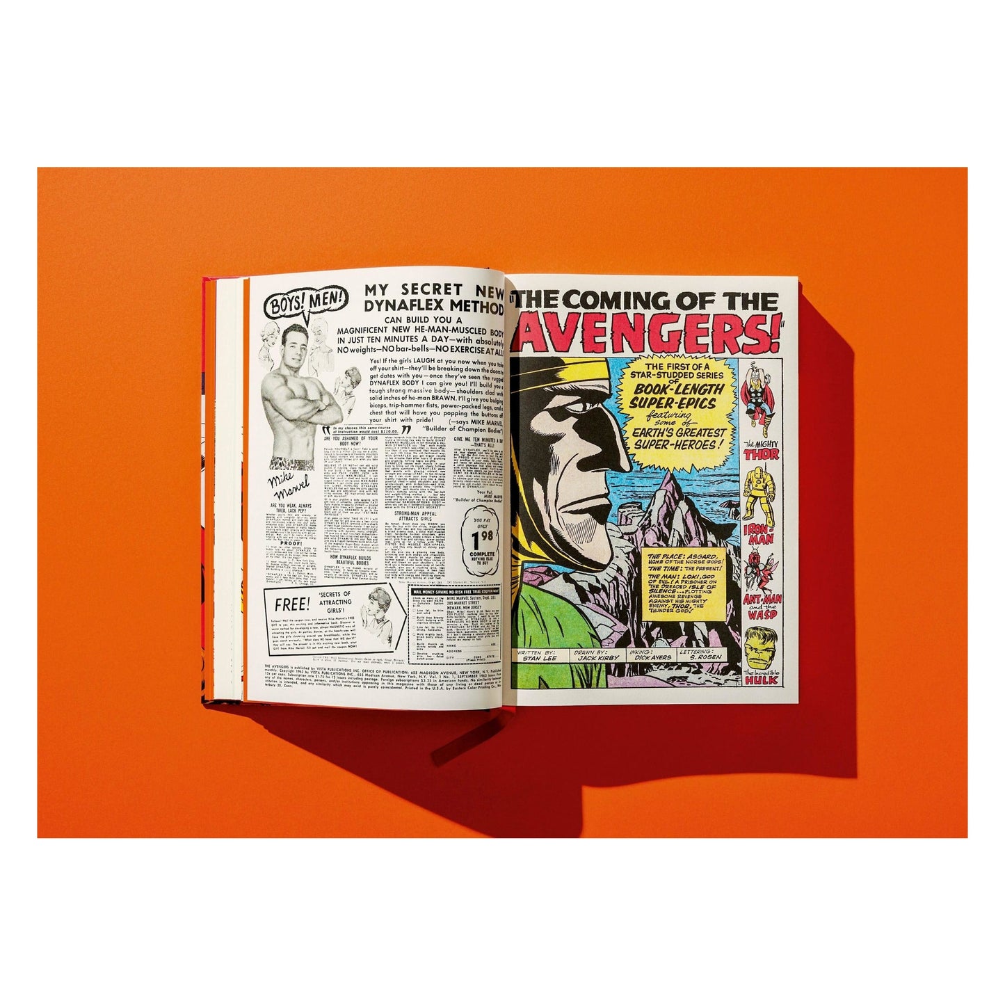 Avengers. Vol. 1. 1963–1965
