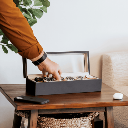 Solid Wood Watch Box