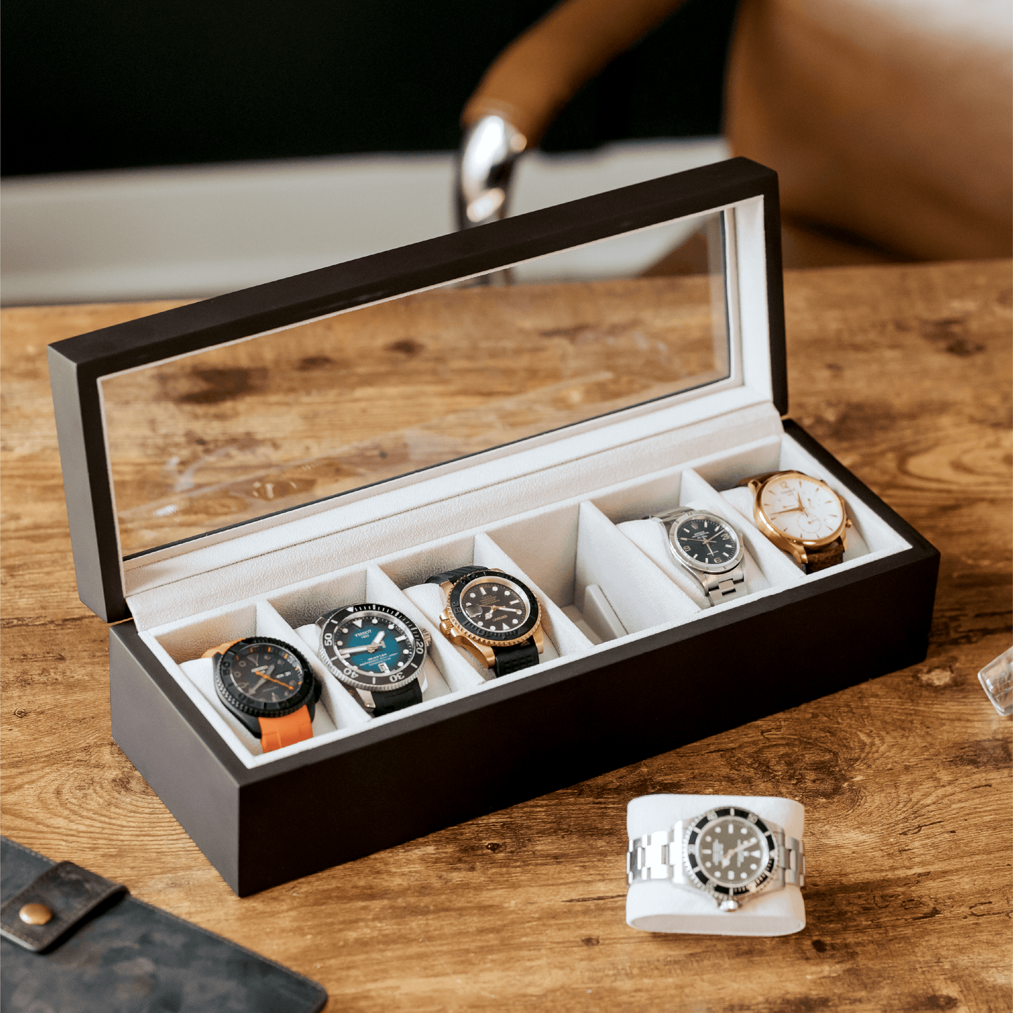 Solid Wood Watch Box