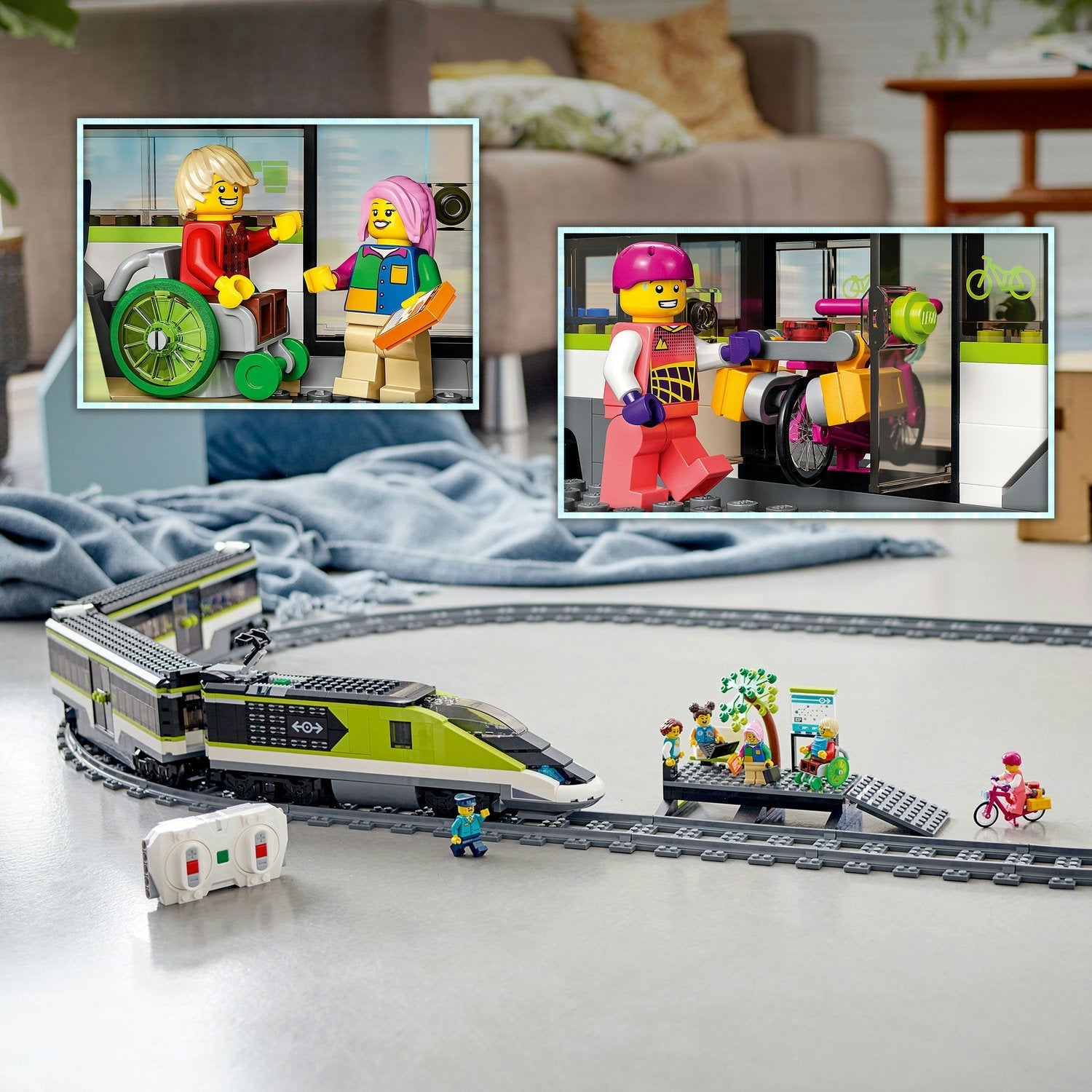 LEGO Express Passenger Train | Uncrate Supply