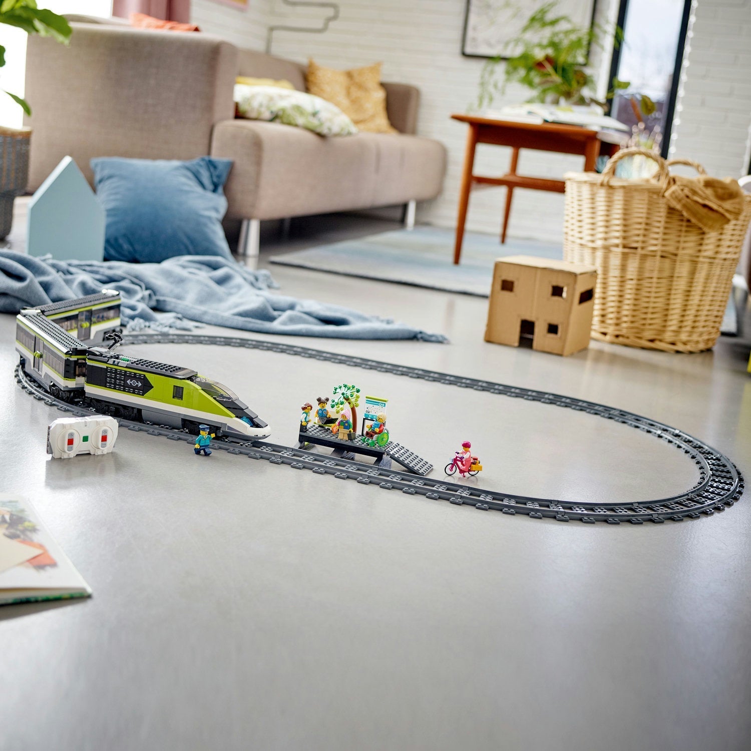 LEGO Express Passenger Train | Uncrate Supply