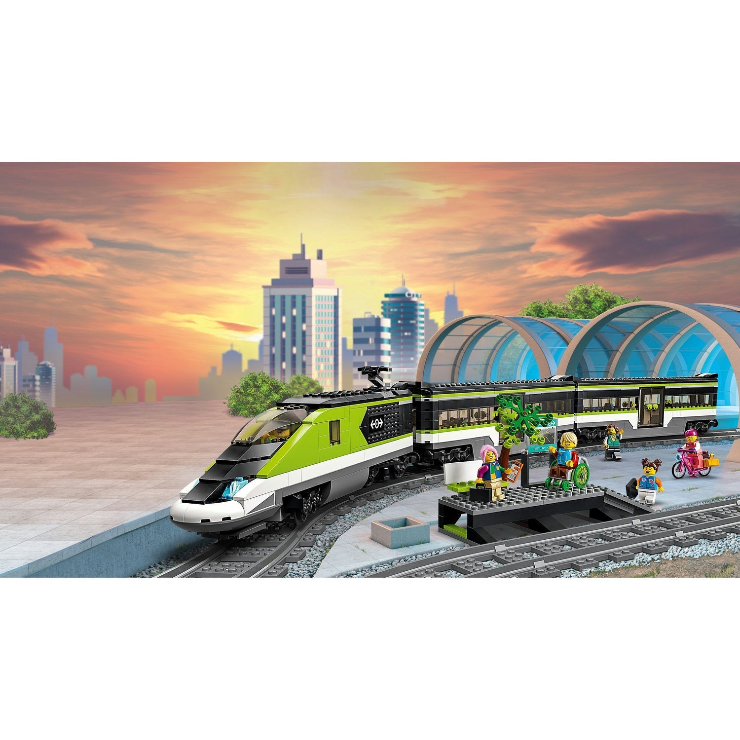 LEGO Express Passenger Train