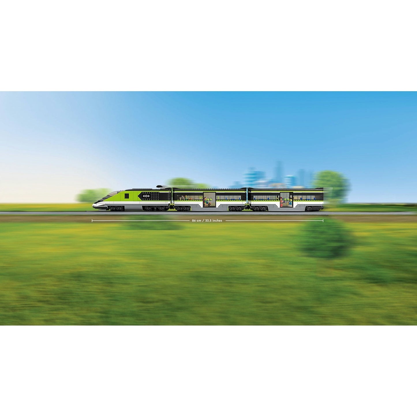 LEGO Express Passenger Train