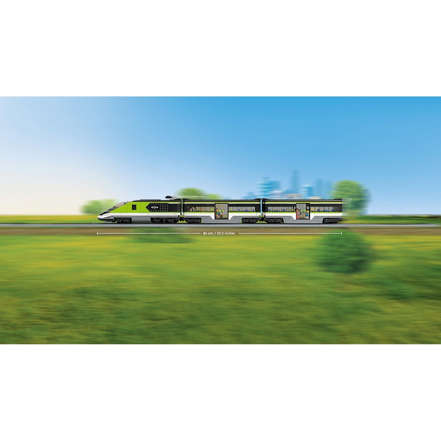 LEGO Express Passenger Train