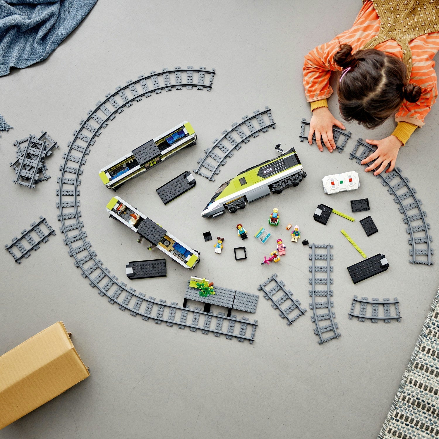 LEGO Express Passenger Train