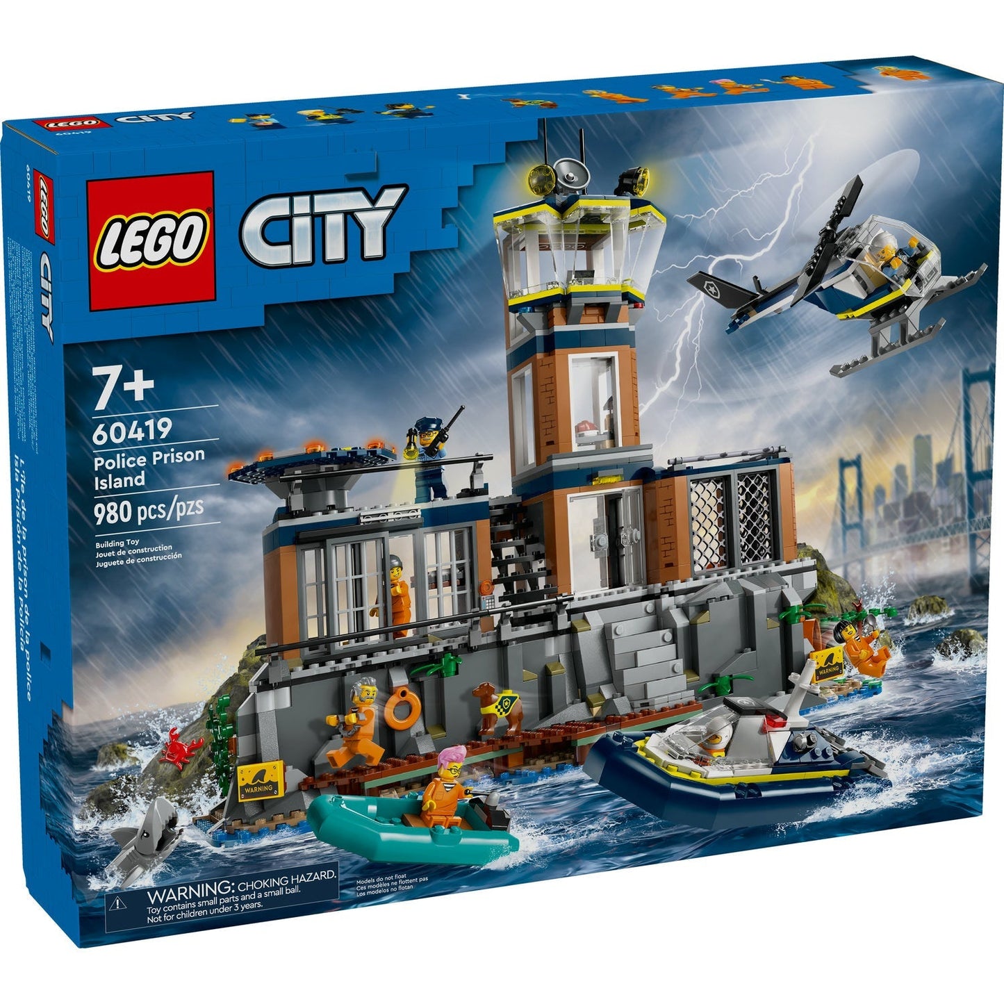 LEGO City: Police Prison Island