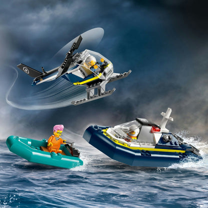 LEGO City: Police Prison Island