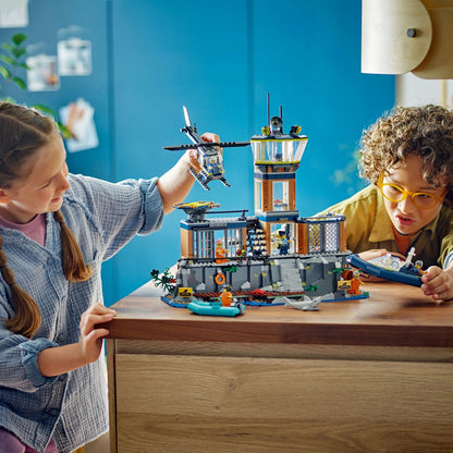 LEGO City: Police Prison Island