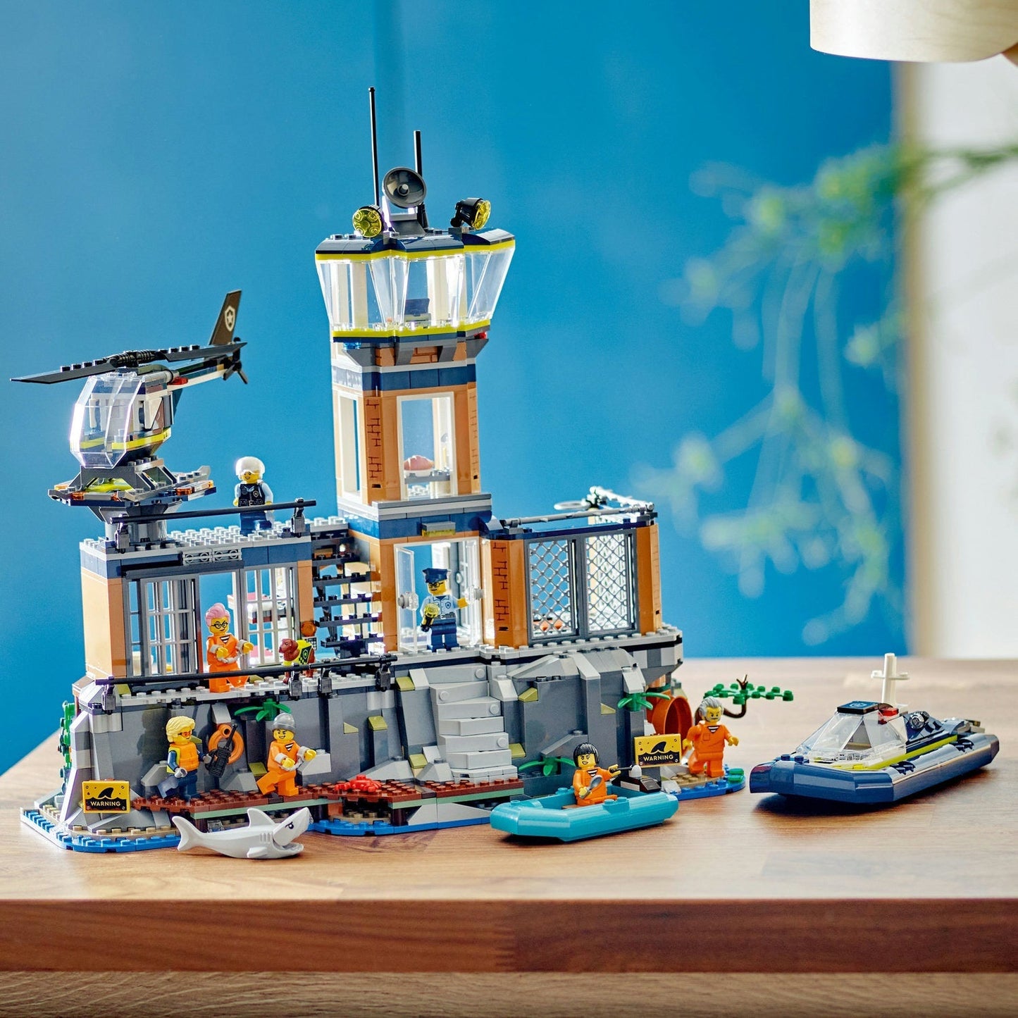 LEGO City: Police Prison Island