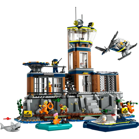 LEGO City: Police Prison Island