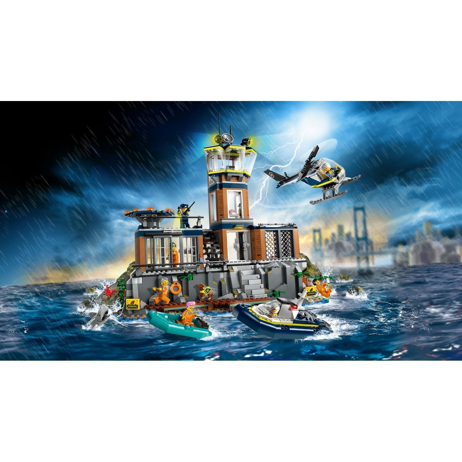 LEGO City: Police Prison Island