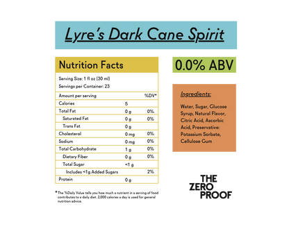 Lyre’s Dark Cane Spirit