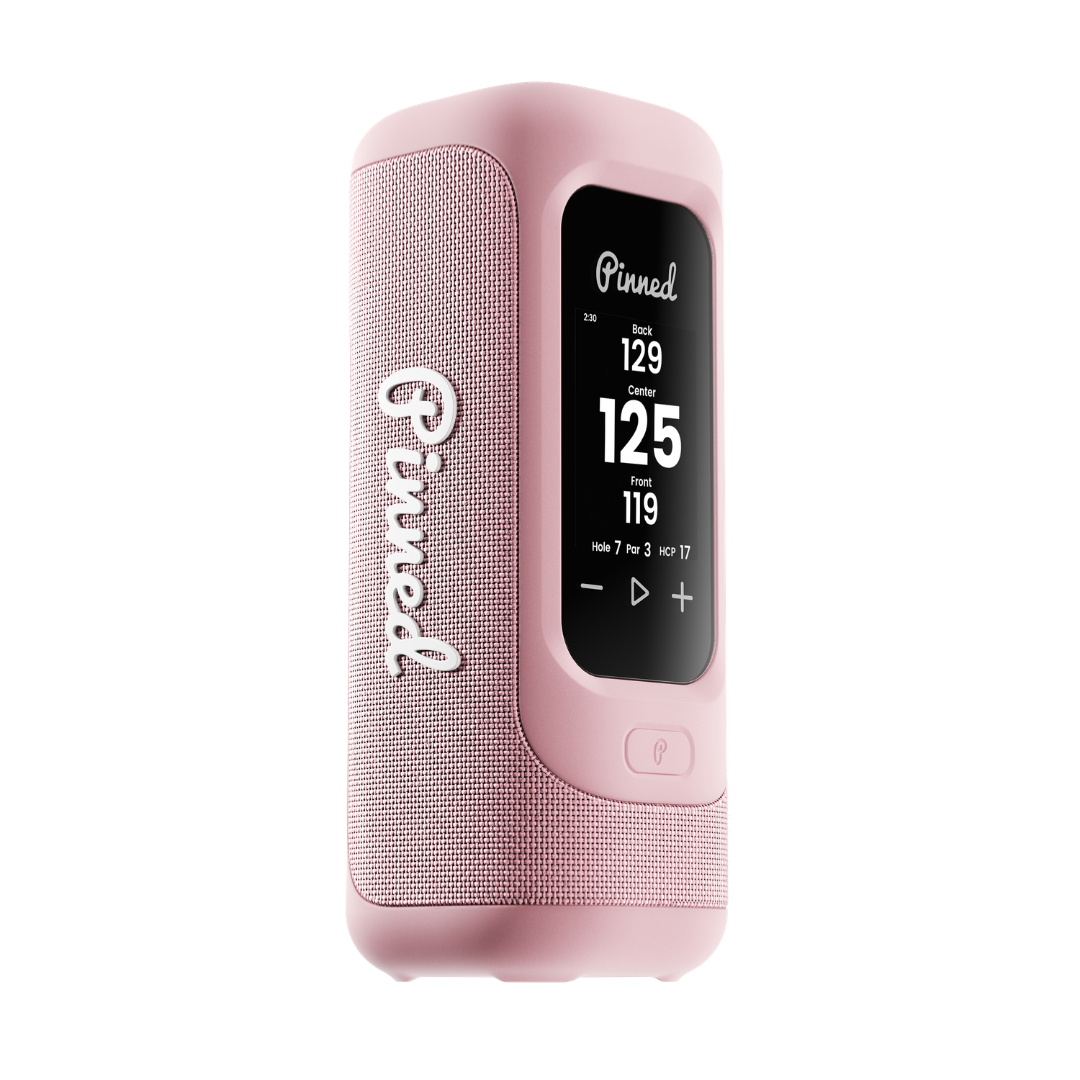 Pinned Golf Sound Stick Pro Pink