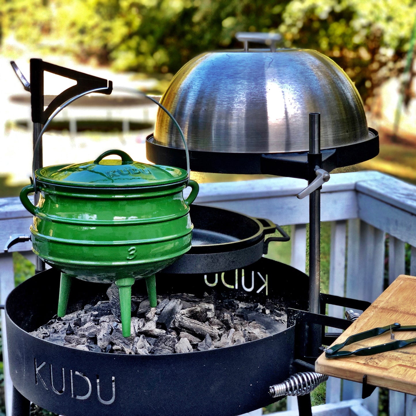 KUDU Dutch Oven Hanger