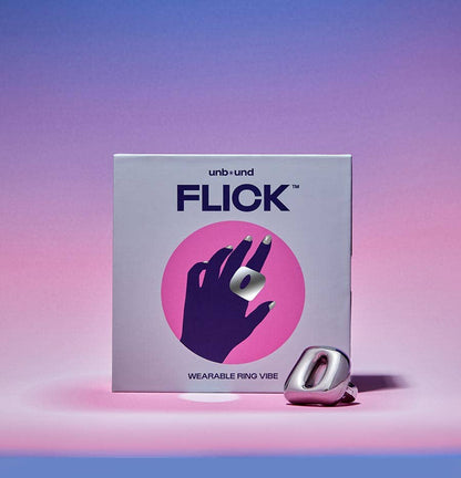 Unbound Flick Wearable Ring Vibrator