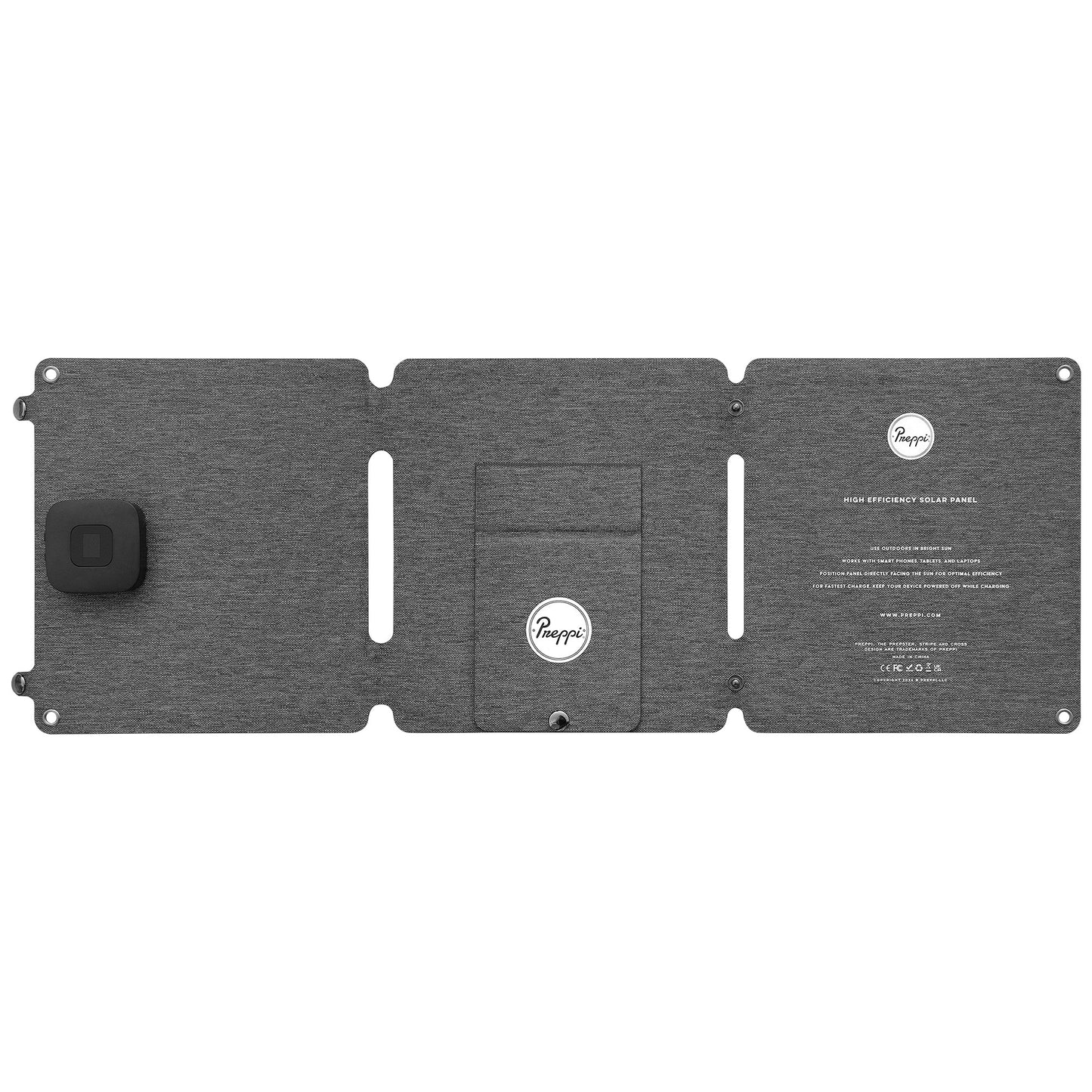 Preppi Solar Laptop & Phone Charger