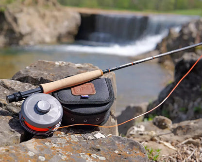 Scott x Ball and Buck Special Edition Centric Fly Rod - Grey