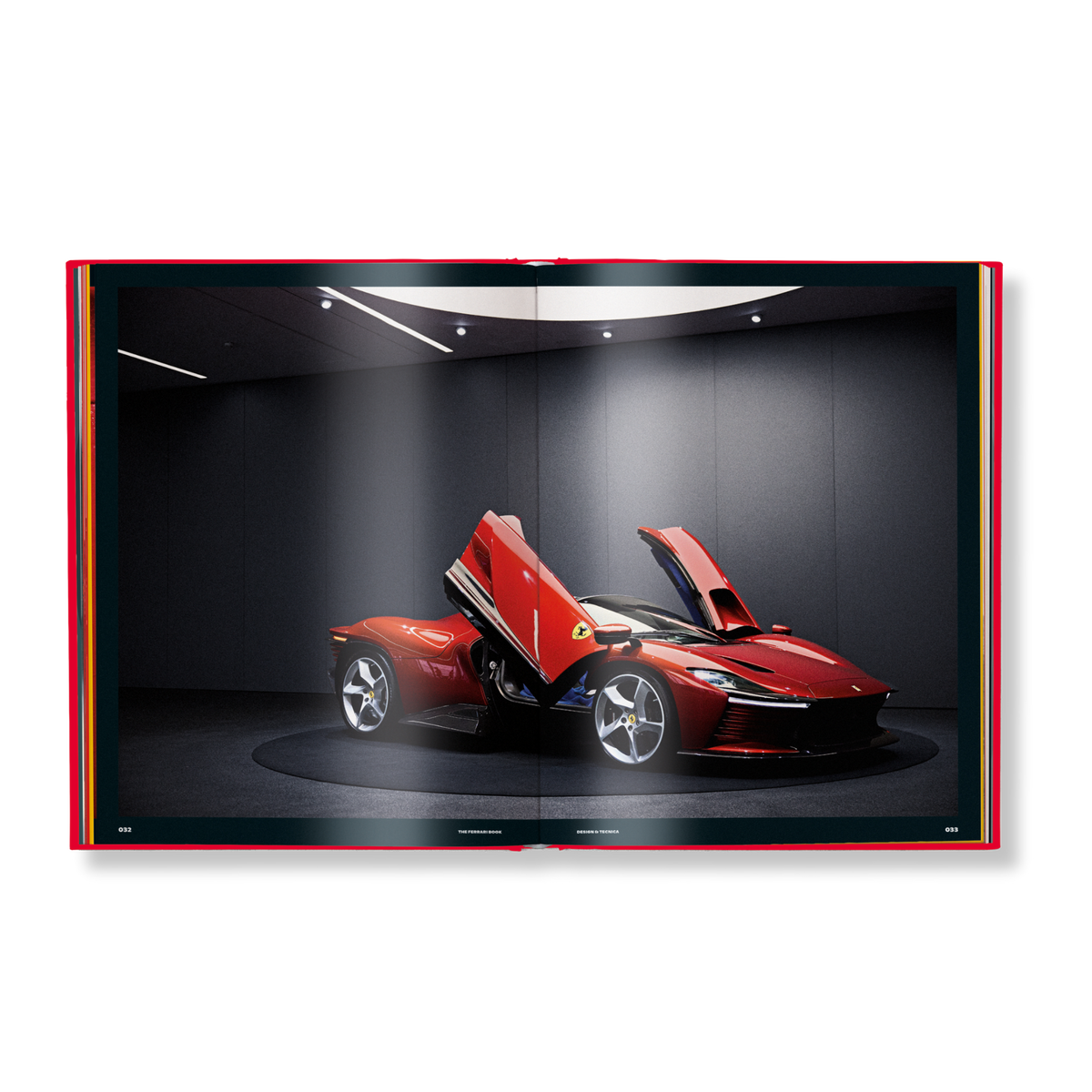 The Ferrari Book