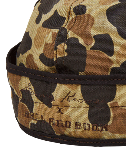 Stormy Kromer x Ball and Buck Cap - Original Camo, Insulated