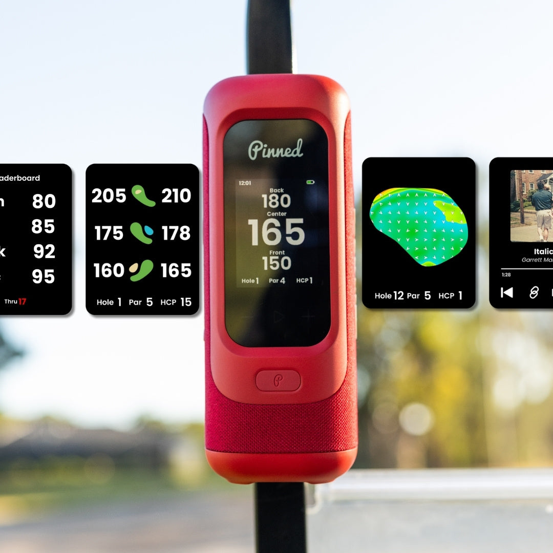 Pinned Golf Sound Stick Pro