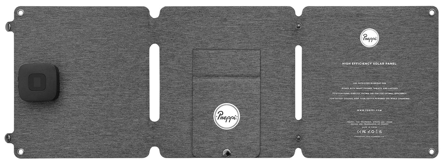 Preppi Solar Laptop & Phone Charger