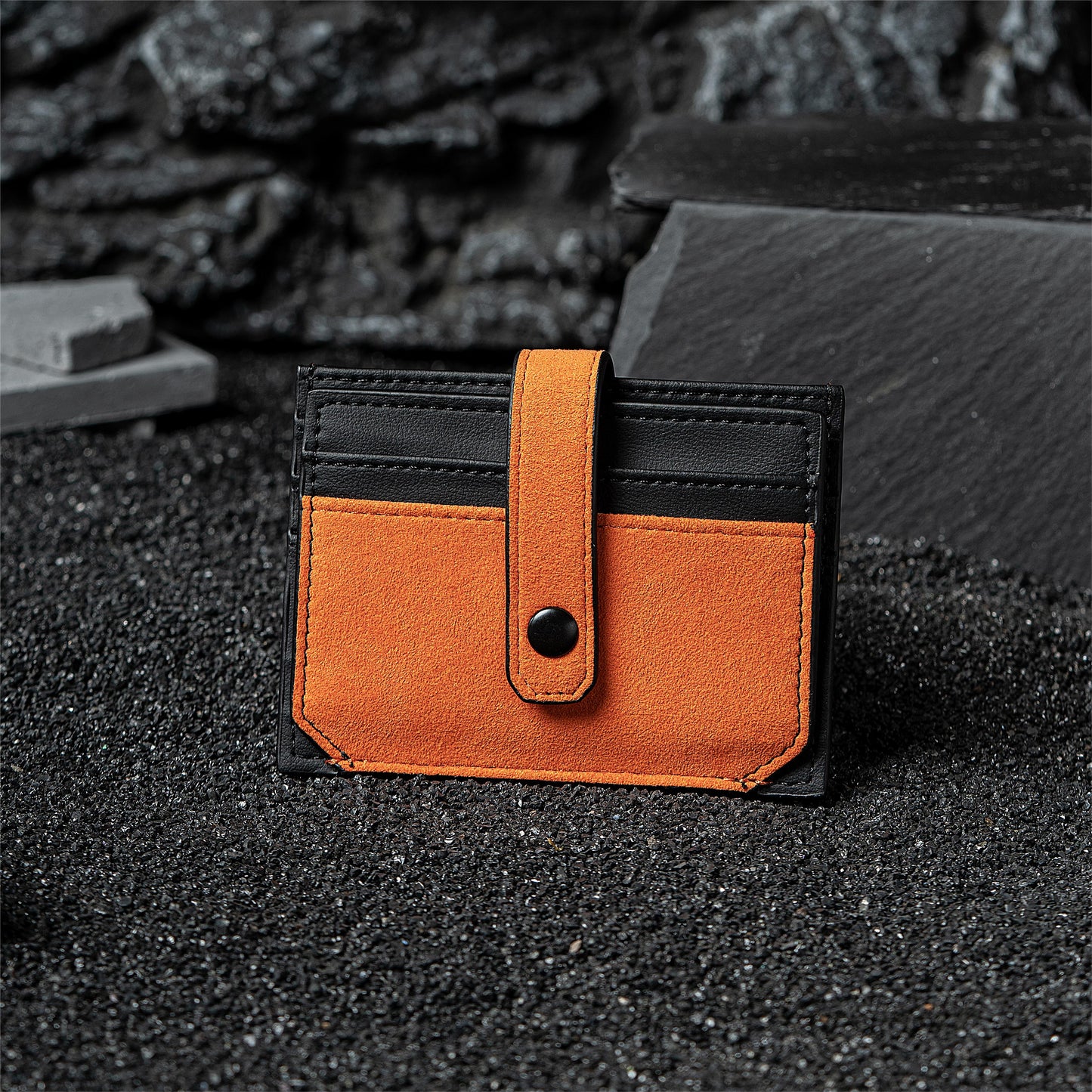 MVST RFID-Blocking Alcantara Slim Wallet