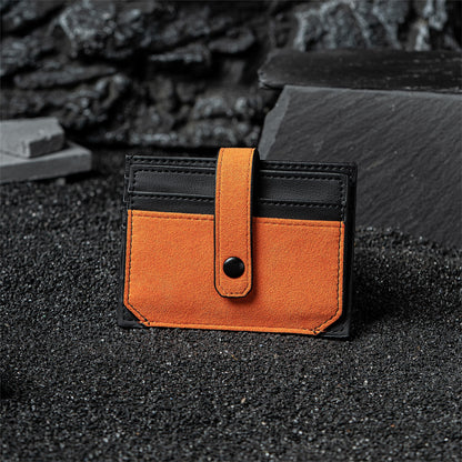 MVST RFID-Blocking Alcantara Slim Wallet