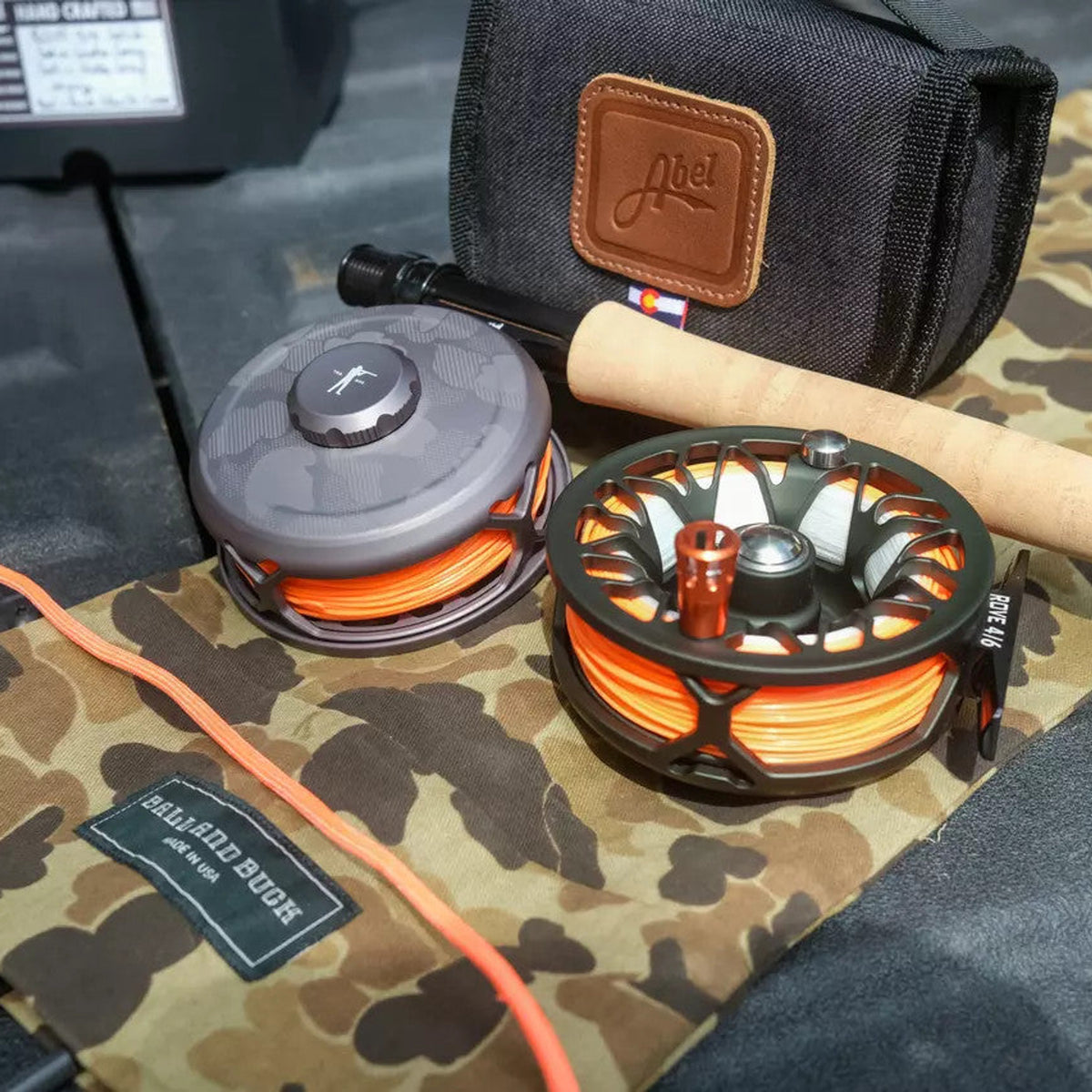 Abel x Ball and Buck Special Edition ROVE 4/6 Solid Reel