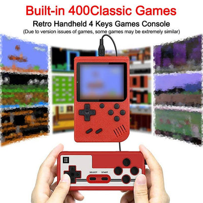 Retro Handheld Gaming Console