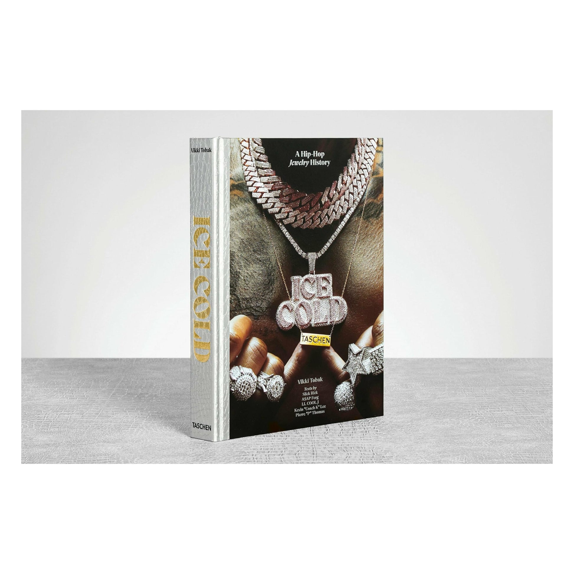 Ice Cold. A Hip-Hop Jewelry History