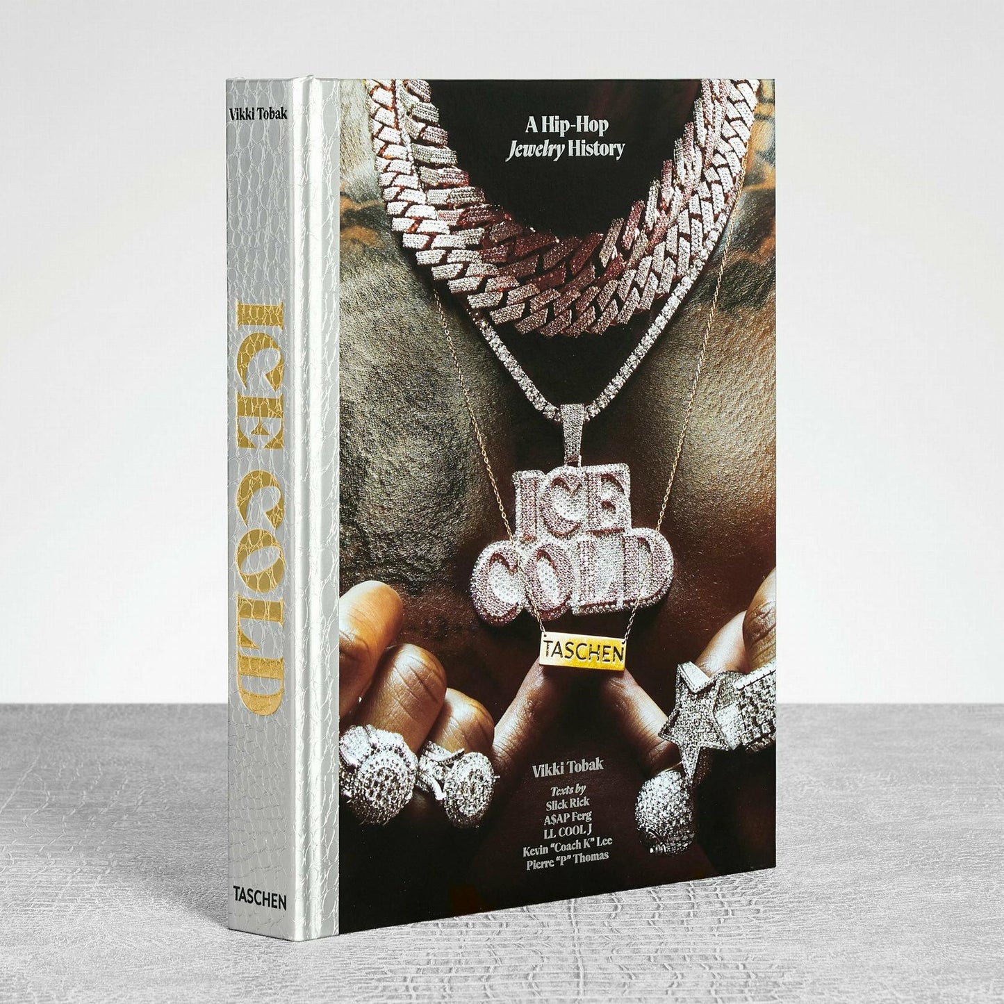Ice Cold. A Hip-Hop Jewelry History