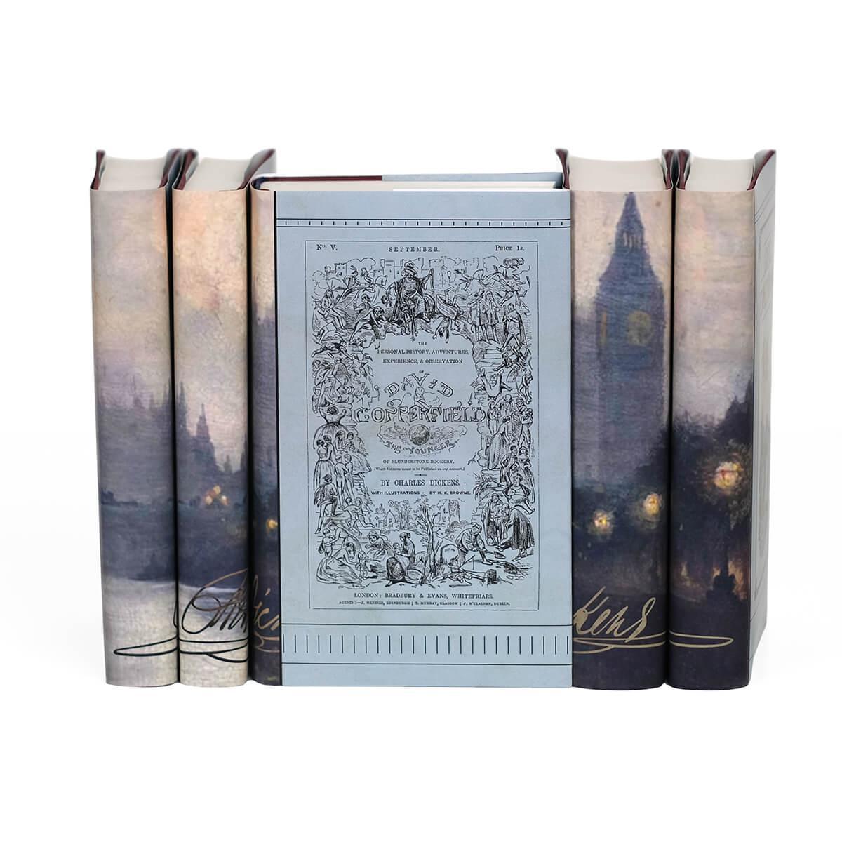 Charles Dickens Book Set Uncrate Supply - Main Image