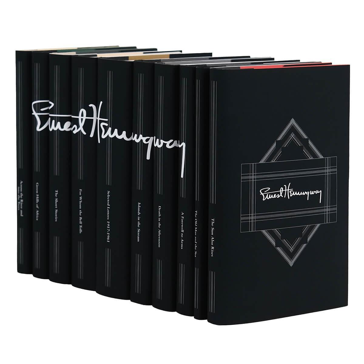 Ernest Hemingway Book Set | Uncrate Supply